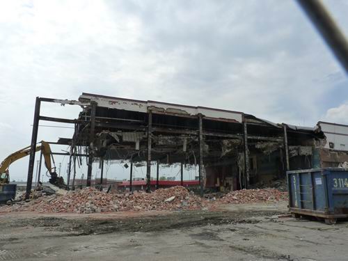 Showcase Cinemas Dearborn - Inside Demo From Mark (newer photo)